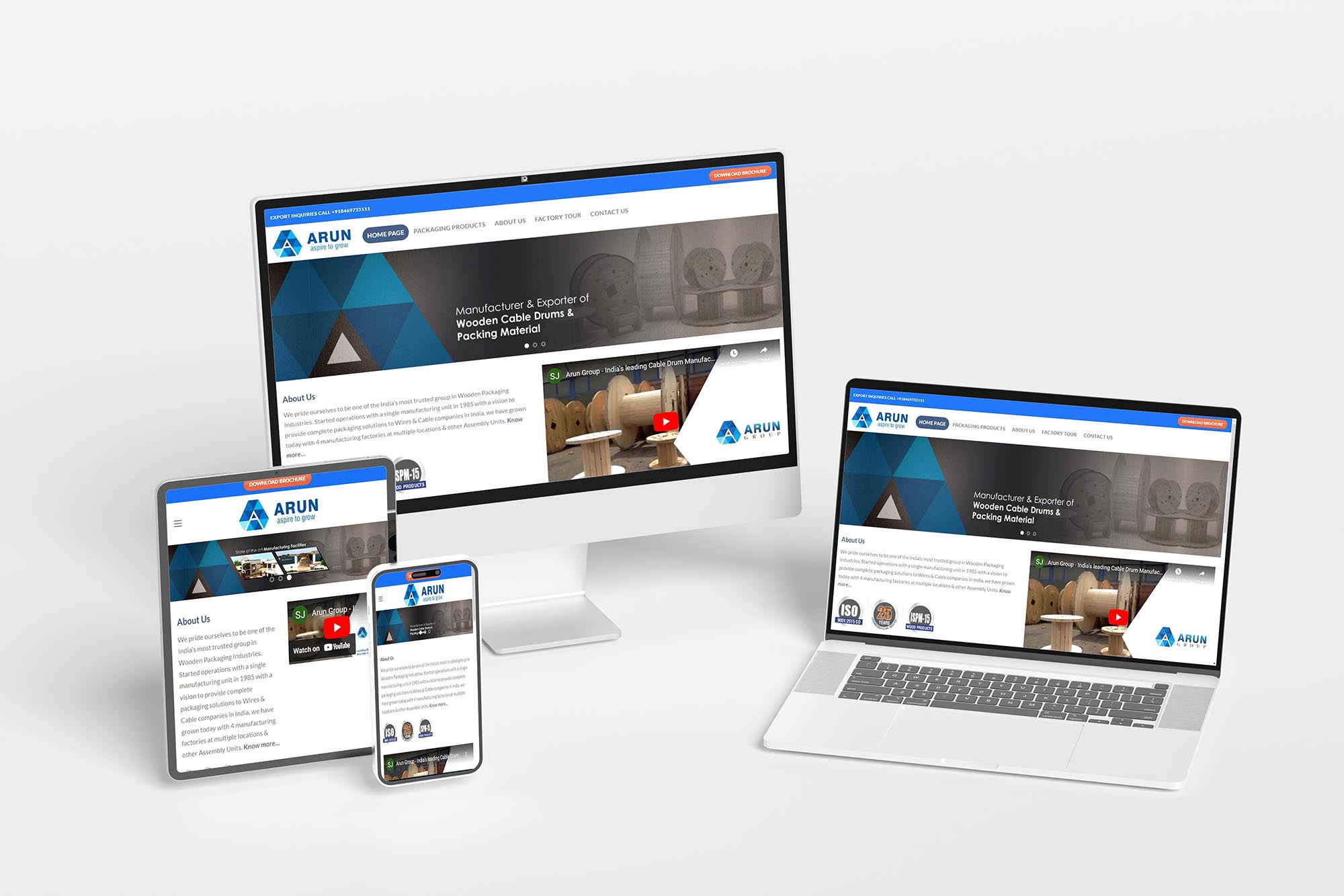 Professional Website