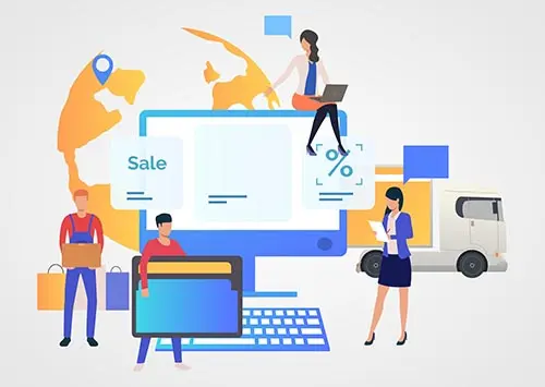 E-commerce Website Design